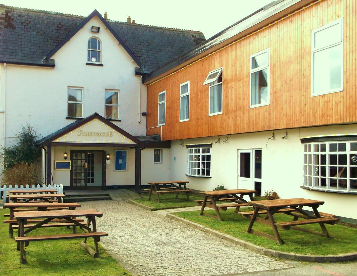 Fortescue Arms Woolacombe Exterior foto